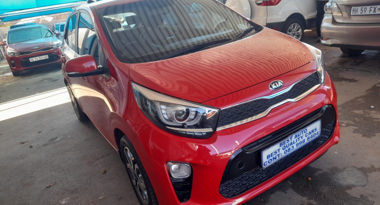 Pre-owned 2019 Kia Picanto 1.2 Engine Capacity Smart with Automa