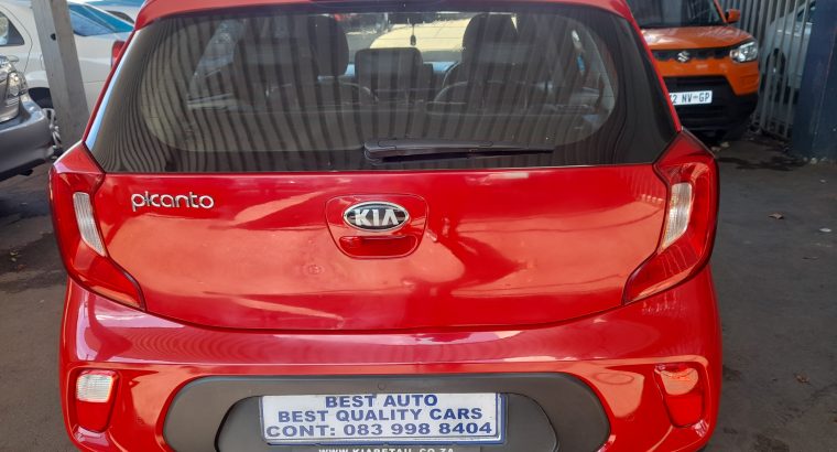Pre-owned 2019 Kia Picanto 1.2 Engine Capacity Smart with Automa