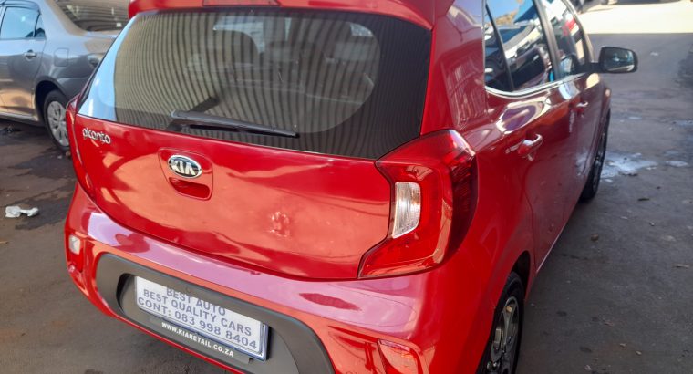 Pre-owned 2019 Kia Picanto 1.2 Engine Capacity Smart with Automa