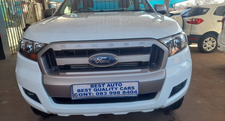 Pre-owned 2019 Ford Ranger 2.2 Engine Capacity Single Cab 4×4