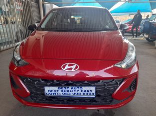 Pre-owned 2024 Hyundai i10 Grand 1.2 Engine Capacity with Automa