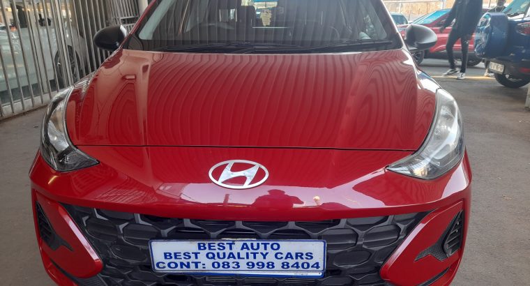 Pre-owned 2024 Hyundai i10 Grand 1.2 Engine Capacity with Automa