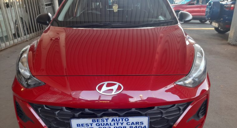 Pre-owned 2024 Hyundai i10 Grand 1.2 Engine Capacity with Automa