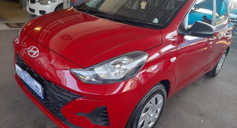 Pre-owned 2024 Hyundai i10 Grand 1.2 Engine Capacity with Automa