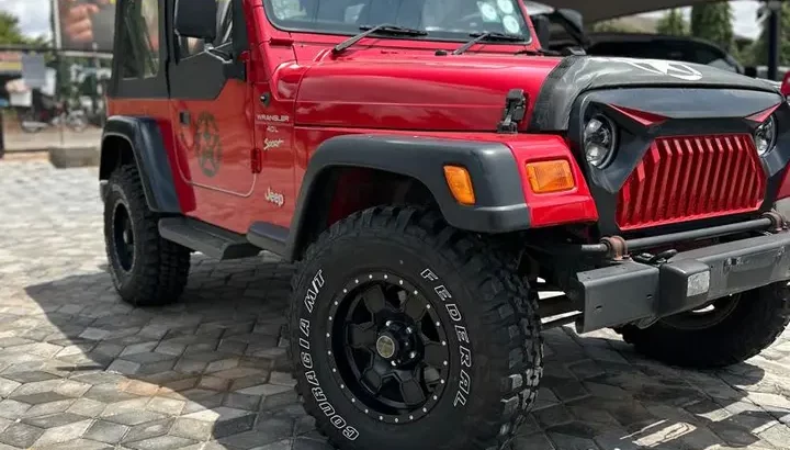 Jeep wrangler 2002