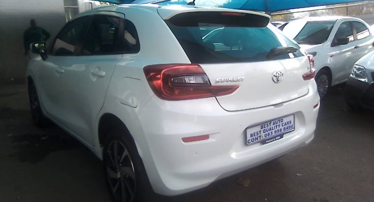Pre-owned 2022 Toyota Starlet 1.5 Engine Capacity with Manuel Tra