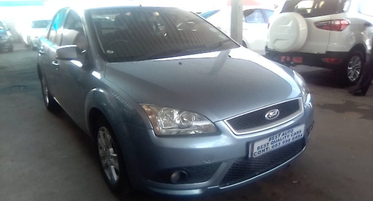 Pre-owned 2008 Ford Focus 2.0 Engine Capacity Sedan with Automa