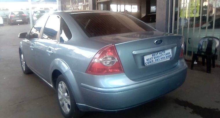 Pre-owned 2008 Ford Focus 2.0 Engine Capacity Sedan with Automa