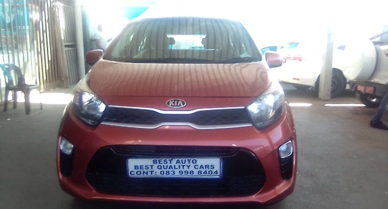 Pre-owned 2020 Kia Picanto 1.0 Engine Capacity with Manuel Transm