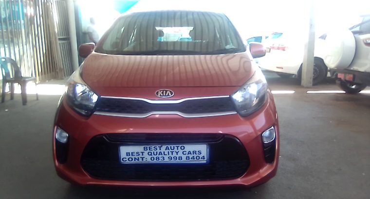 Pre-owned 2020 Kia Picanto 1.0 Engine Capacity with Manuel Transm