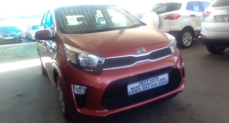 Pre-owned 2020 Kia Picanto 1.0 Engine Capacity with Manuel Transm