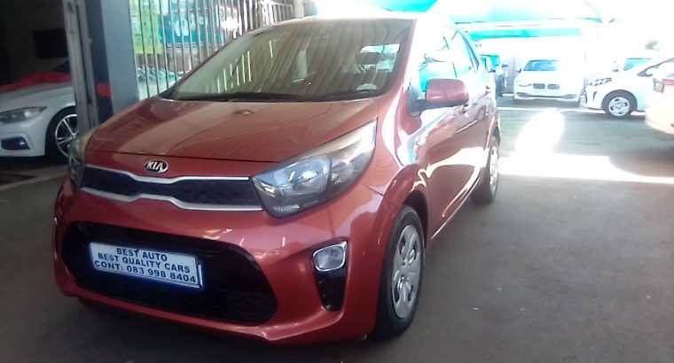 Pre-owned 2020 Kia Picanto 1.0 Engine Capacity with Manuel Transm