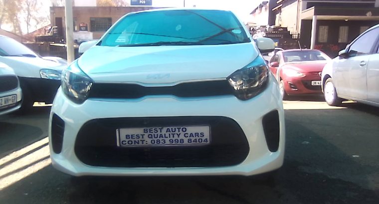 Pre-owned 2022 Kia Picanto 1.1 Engine Capacity with Manuel Transm