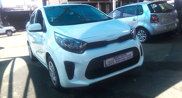 Pre-owned 2022 Kia Picanto 1.1 Engine Capacity with Manuel Transm