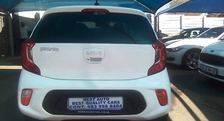 Pre-owned 2022 Kia Picanto 1.1 Engine Capacity with Manuel Transm