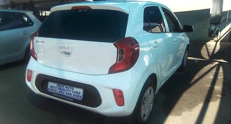 Pre-owned 2022 Kia Picanto 1.1 Engine Capacity with Manuel Transm