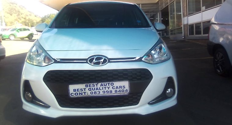 Pre-owned 2018 Hyundai i10 Grand 1.0 Engine Capacity with Manu