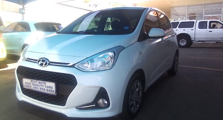 Pre-owned 2018 Hyundai i10 Grand 1.0 Engine Capacity with Manu