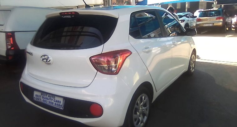 Pre-owned 2018 Hyundai i10 Grand 1.0 Engine Capacity with Manu