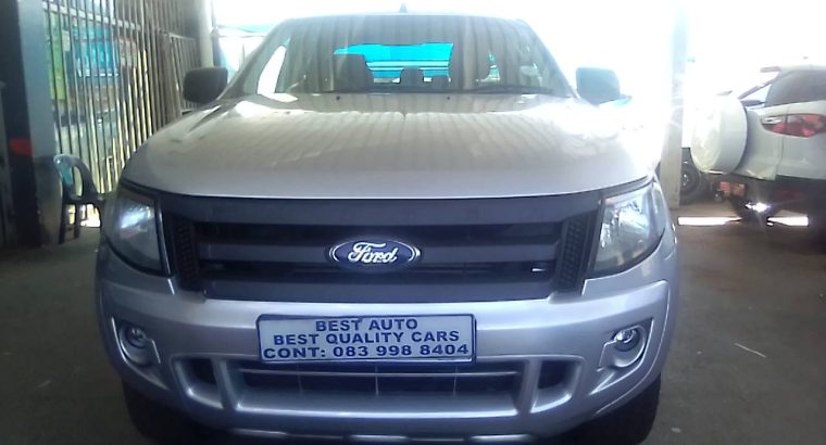 Pre-owned 2015 Ford Ranger 2.2 Engine Capacity Double Cab with M