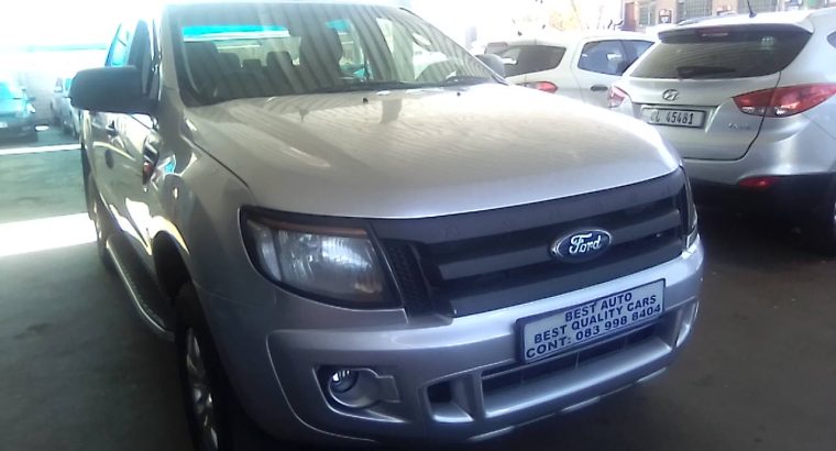 Pre-owned 2015 Ford Ranger 2.2 Engine Capacity Double Cab with M