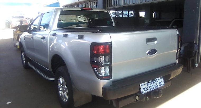 Pre-owned 2015 Ford Ranger 2.2 Engine Capacity Double Cab with M