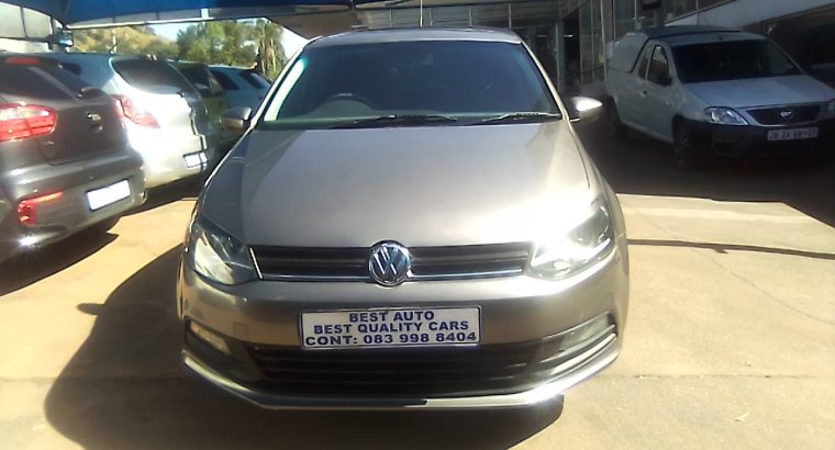 Pre-owned 2018 VW Polo Vivo 1.4 Engine Capacity with Manuel Trans
