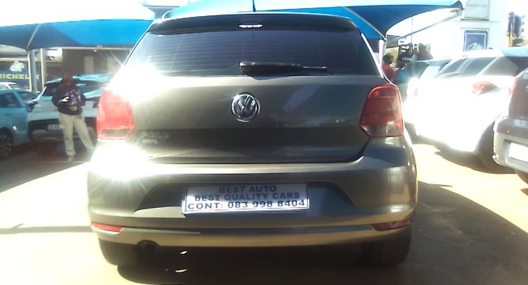 Pre-owned 2018 VW Polo Vivo 1.4 Engine Capacity with Manuel Trans