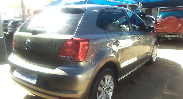 Pre-owned 2018 VW Polo Vivo 1.4 Engine Capacity with Manuel Trans
