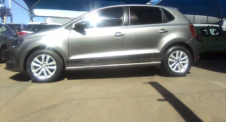 Pre-owned 2018 VW Polo Vivo 1.4 Engine Capacity with Manuel Trans