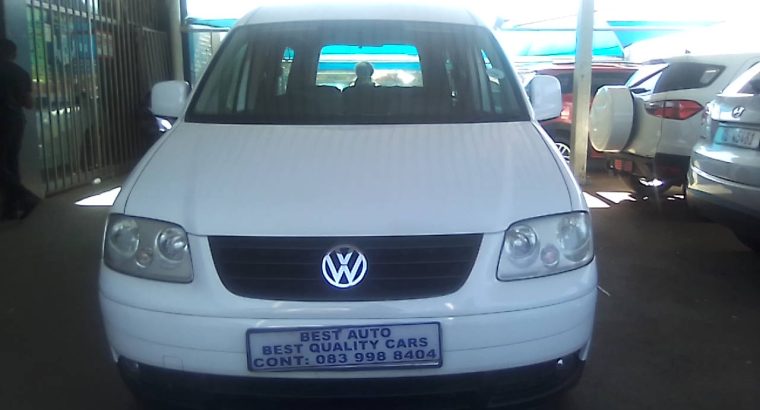 Pre-owned 2011 VW Caddy 2.0 Engine Capacity TDI Diesel with Manue