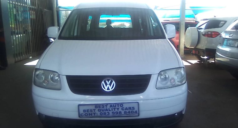 Pre-owned 2011 VW Caddy 2.0 Engine Capacity TDI Diesel with Manue