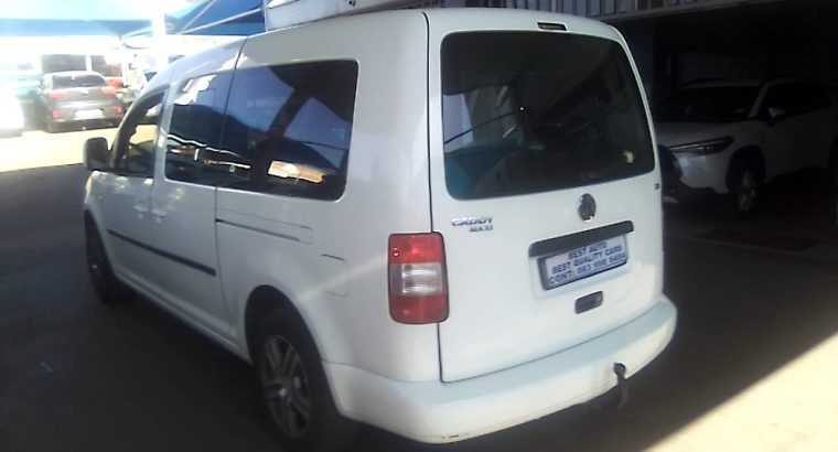 Pre-owned 2011 VW Caddy 2.0 Engine Capacity TDI Diesel with Manue