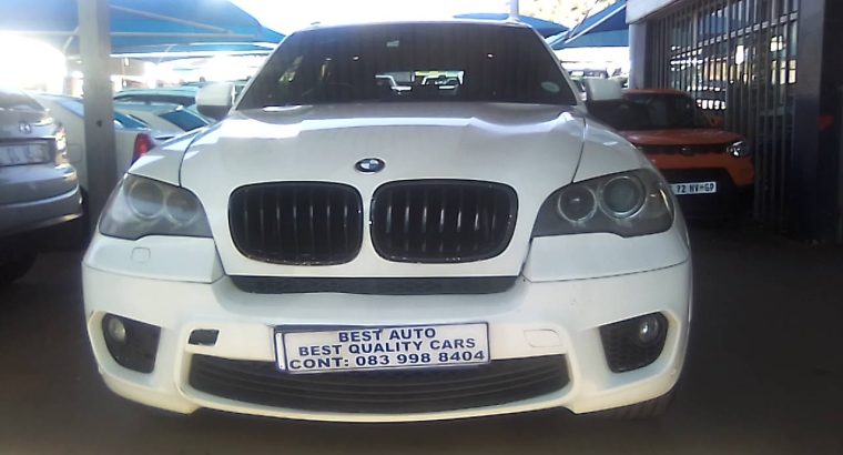 Pre-owned 2010 BMW X5 E70 30D X-Drive M-Sport with Automatic Tran