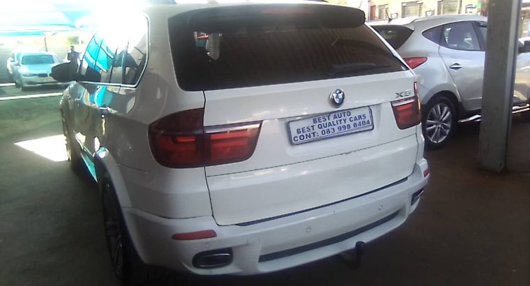 Pre-owned 2010 BMW X5 E70 30D X-Drive M-Sport with Automatic Tran