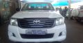 Pre-owned 2010 Toyota Hilux 2.5 Engine Capacity D4D Diesel Single