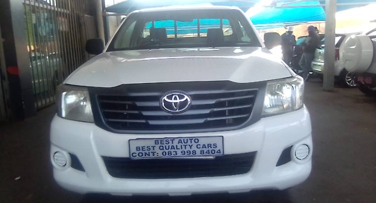 Pre-owned 2010 Toyota Hilux 2.5 Engine Capacity D4D Diesel Single