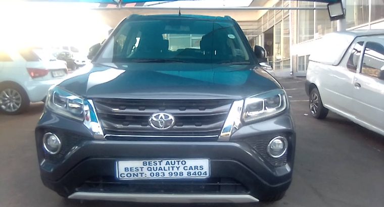 Pre-owned 2022 Toyota Urban Cruise 1.5 Engine Capacity SUV with
