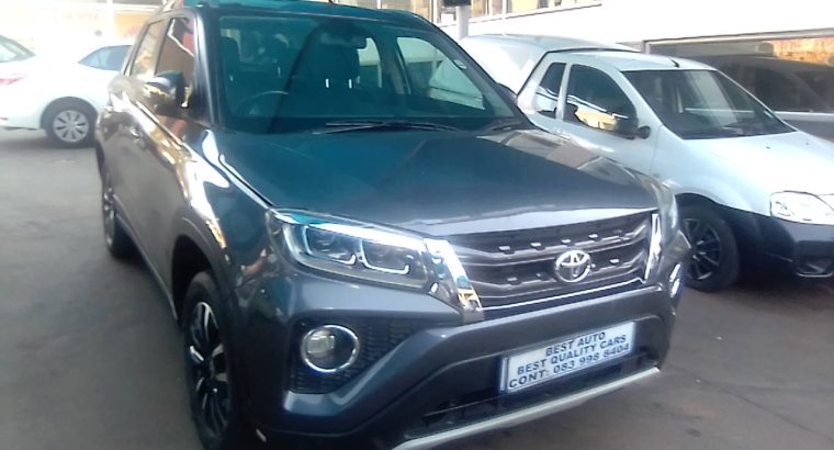 Pre-owned 2022 Toyota Urban Cruise 1.5 Engine Capacity SUV with