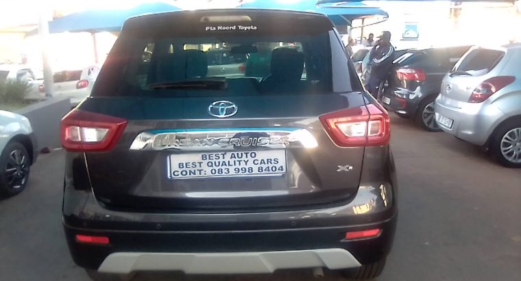 Pre-owned 2022 Toyota Urban Cruise 1.5 Engine Capacity SUV with