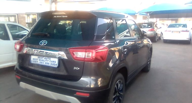 Pre-owned 2022 Toyota Urban Cruise 1.5 Engine Capacity SUV with