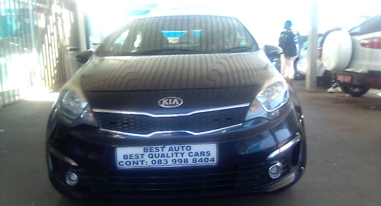 Pre-owned 2017 Kia Rio 1.4 Engine Capacity Tec Sedan with Manuel