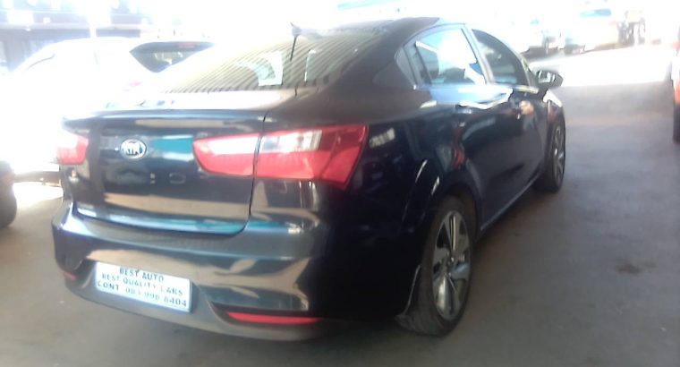 Pre-owned 2017 Kia Rio 1.4 Engine Capacity Tec Sedan with Manuel