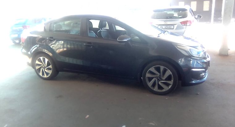 Pre-owned 2017 Kia Rio 1.4 Engine Capacity Tec Sedan with Manuel