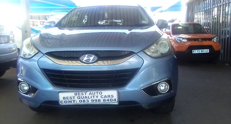 Pre-owned 2015 Hyundai ix35 2.0 Automatic Transmission, Electric