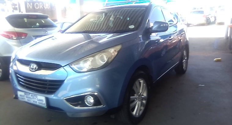 Pre-owned 2015 Hyundai ix35 2.0 Automatic Transmission, Electric