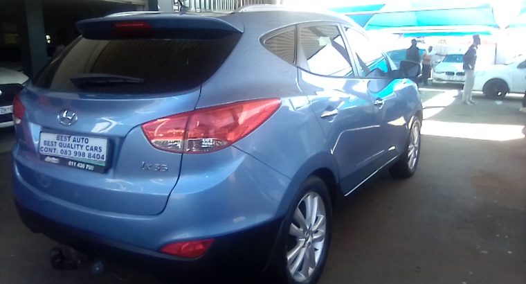 Pre-owned 2015 Hyundai ix35 2.0 Automatic Transmission, Electric