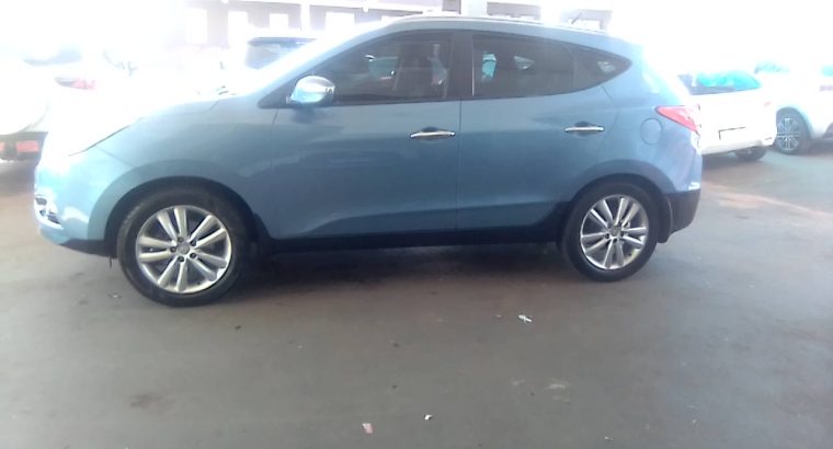 Pre-owned 2015 Hyundai ix35 2.0 Automatic Transmission, Electric