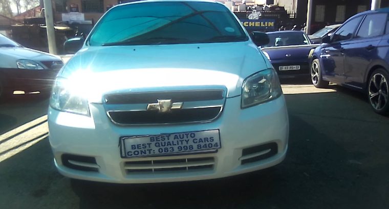 Pre-owned 2014 Chevrolet Aveo 1.6 Engine Capacity Sedan with Man
