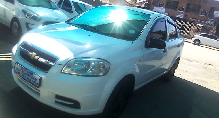 Pre-owned 2014 Chevrolet Aveo 1.6 Engine Capacity Sedan with Man